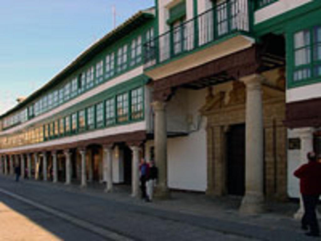 Casa Rural Santa Maria Del Guadiana Hotel Picón Esterno foto