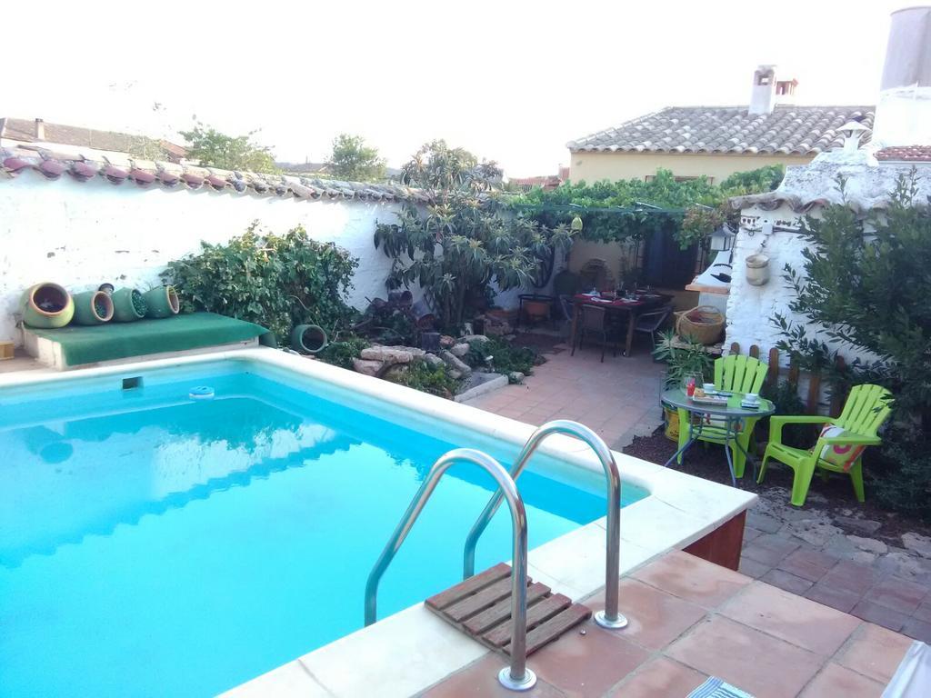 Casa Rural Santa Maria Del Guadiana Hotel Picón Esterno foto