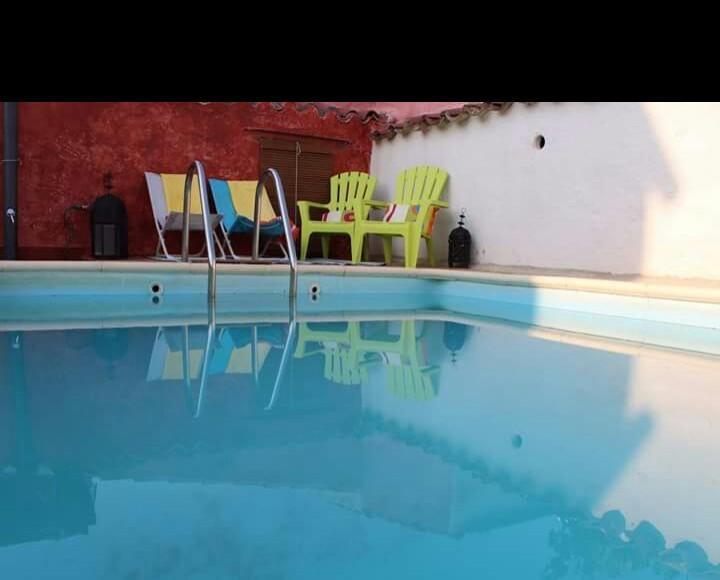 Casa Rural Santa Maria Del Guadiana Hotel Picón Esterno foto
