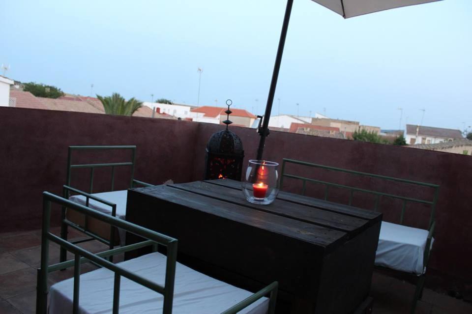 Casa Rural Santa Maria Del Guadiana Hotel Picón Esterno foto