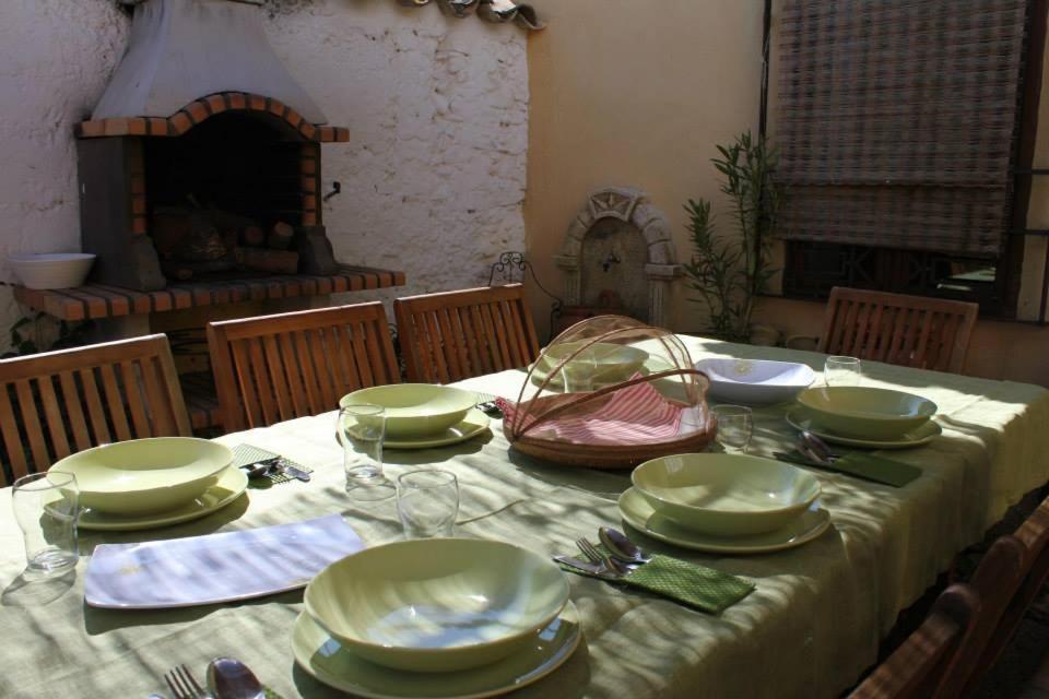 Casa Rural Santa Maria Del Guadiana Hotel Picón Esterno foto